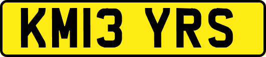 KM13YRS