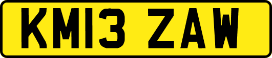 KM13ZAW