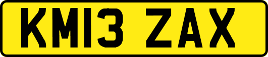 KM13ZAX
