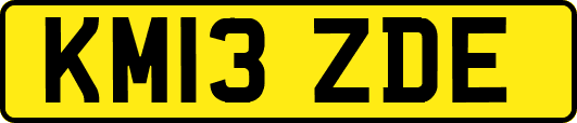 KM13ZDE