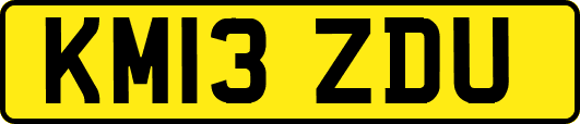 KM13ZDU
