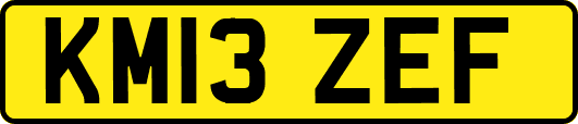 KM13ZEF