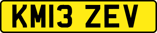 KM13ZEV