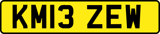 KM13ZEW