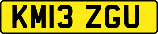 KM13ZGU
