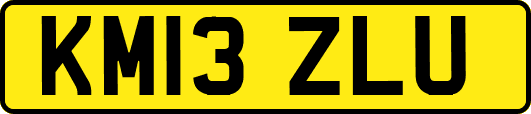 KM13ZLU