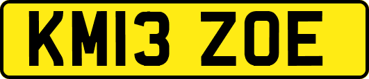 KM13ZOE