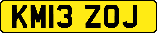 KM13ZOJ