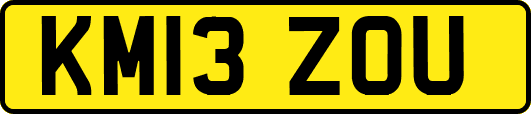 KM13ZOU