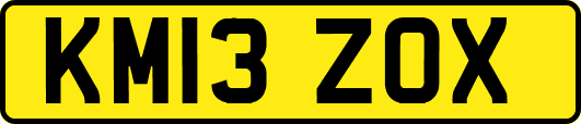 KM13ZOX