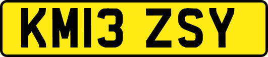 KM13ZSY
