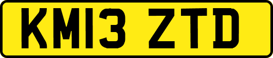 KM13ZTD