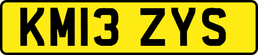 KM13ZYS