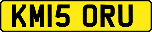 KM15ORU