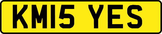 KM15YES