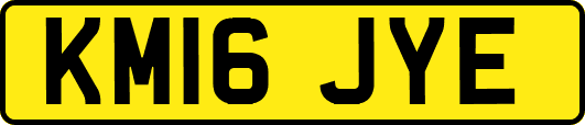 KM16JYE