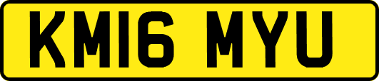 KM16MYU