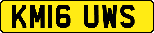 KM16UWS