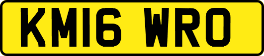 KM16WRO