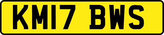 KM17BWS