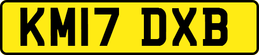 KM17DXB