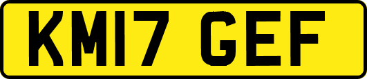 KM17GEF