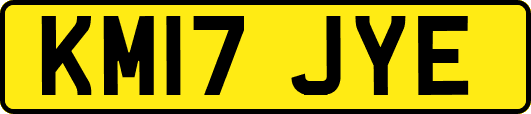 KM17JYE