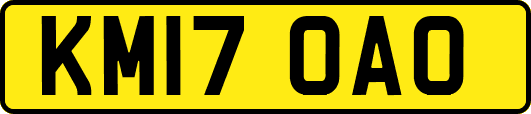 KM17OAO