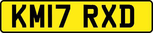 KM17RXD