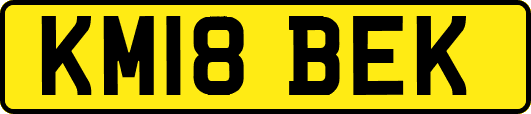 KM18BEK