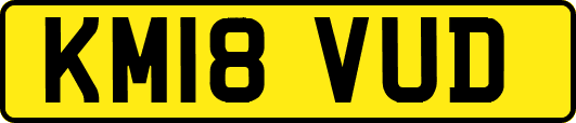 KM18VUD