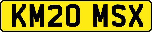 KM20MSX