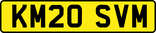 KM20SVM