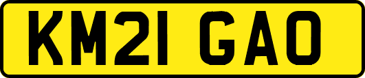 KM21GAO