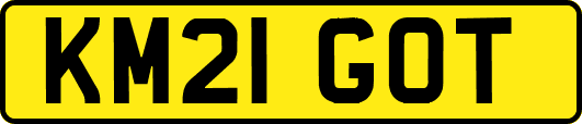 KM21GOT