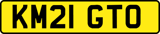 KM21GTO