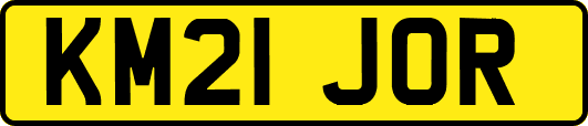 KM21JOR