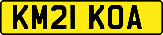 KM21KOA