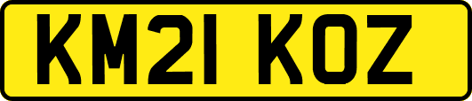 KM21KOZ