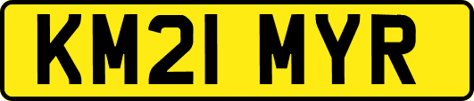 KM21MYR