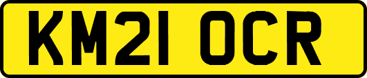 KM21OCR