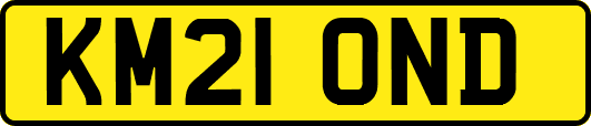 KM21OND