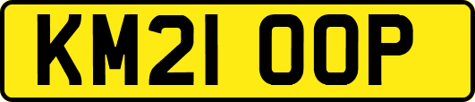 KM21OOP