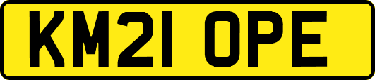 KM21OPE