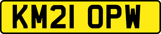KM21OPW