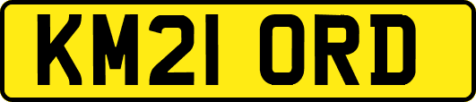 KM21ORD
