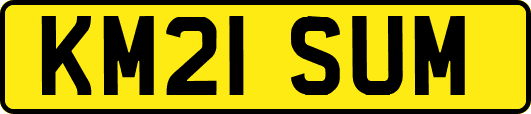 KM21SUM