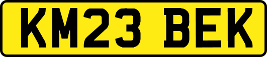 KM23BEK