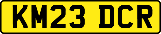 KM23DCR