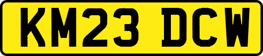 KM23DCW